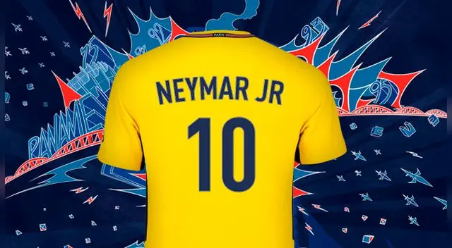 Neymar y la camiseta exclusiva que mandó hacer el PSG tras su fichaje [VIDEO] | FOTO: PSG.