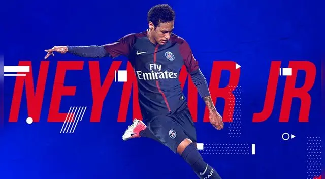 Neymar es nuevo fichaje del Barcelona.