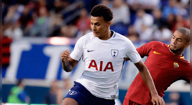 Dele Alli (Tottenham). Calificado por muchos como la ‘próxima joya del fútbol europeo’, el inglés vale 100 millones de euros. Una cifra que con el transcurso del tiempo, y jugadas, puede aumentar. Foto: AP. Dele Alli (Tottenham). Calificado por muchos como la ‘próxima joya del fútbol europeo’, el inglés vale 100 millones de euros. Una cifra que con el transcurso del tiempo, y jugadas, puede aumentar. Foto: AP.