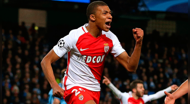 Kylian Mbappé (Mónaco). Ya comunicó que se va del club y varios poderosos han contactado con su entorno. Real Madrid está muy cerca y con 180 millones podría hacerle la guerra a Neymar, aunque esa suma puede aumentar. Foto: AP. Kylian Mbappé (Mónaco). Ya comunicó que se va del club y varios poderosos han contactado con su entorno. Real Madrid está muy cerca y con 180 millones podría hacerle la guerra a Neymar, aunque esa suma puede aumentar. Foto: AP.
