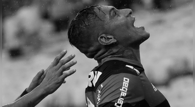 Flamengo confirma lesión de Paolo Guerrero