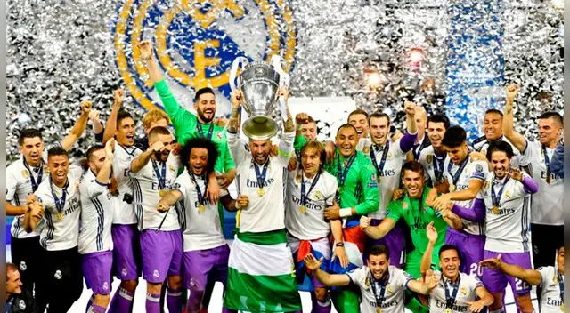 El Real Madrid conquistó su duodécima en la Champions League.