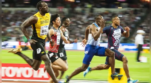 Usain Bolt se despide hoy del atletismo como el hombre más rápido de la historia Usain Bolt se despide hoy del atletismo como el hombre más rápido de la historia