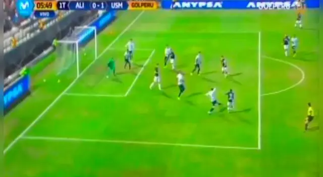 En el Alianza Lima vs. San Martín, Ramiro Cáseres metió un golazo que enmudeció Matute en el Torneo Apertura 2017.