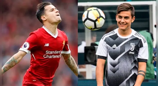 Barcelona elegirá en los próximos días al reemplazo de Neymar, Coutinho y Dybala son los condaditos