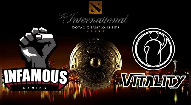 Infamous Gaming se juega la vida ante IG Vitality en The International 2017. Foto: Dota 2