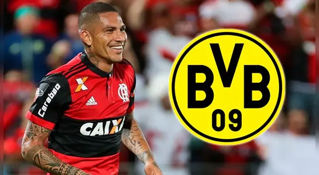 Paolo Guerrero podría llegar al Borussia Dortmund.