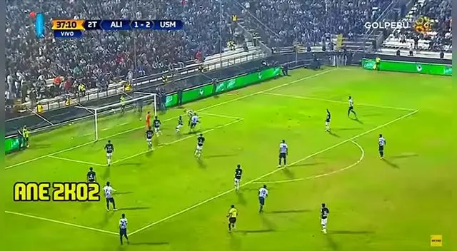 Así fue la narración de Daniel Peredo para el tanto de Alianza Lima. Foto: GOL PERÚ