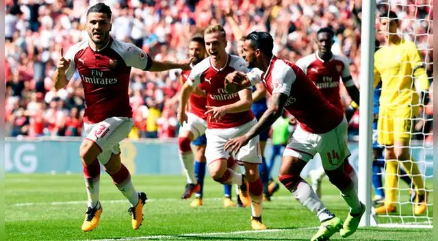 Arsenal se quedó con la Community Shield tras vencer 4-1 en penales al Chelsea.