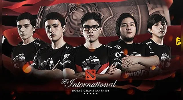 Infamous Gaming sorprende a los grandes equipos de The International 2017. Foto: Infamous / Facebook