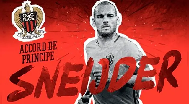 Wesley Sneijder deja Galatasaray y jugará al lado de Mario Balotelli en el Niza Wesley Sneijder deja Galatasaray y jugará al lado de Mario Balotelli en el Niza
