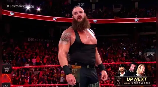 En WWE Raw, Braun Strowman venció a Roman Reigns con la ayuda de Samoa Joe.