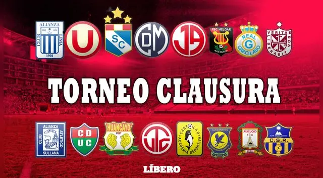 Torneo Clausura 2017: programación, hora y canal de todos los partidos del certamen