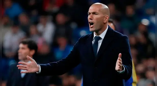 Zinedine quiere tener un abanico de posibilidades en su equipo.