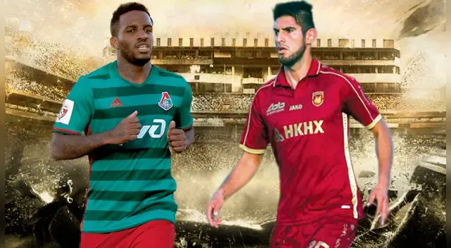 Jefferson Farfán listo para ganarle el duelo a Carlos Zambrano en Rusia