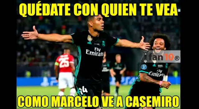 Los graciosos memes que dejó la gran final de la Supercopa de Europa. Los graciosos memes que dejó la gran final de la Supercopa de Europa.