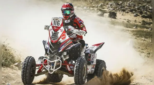 Alexis Hernández: peruano viaja a Chile para disputar el Atacama Rally