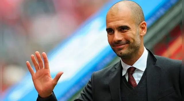 'Pep' Guardiola no quiere ver ni en pintura a Delph. 