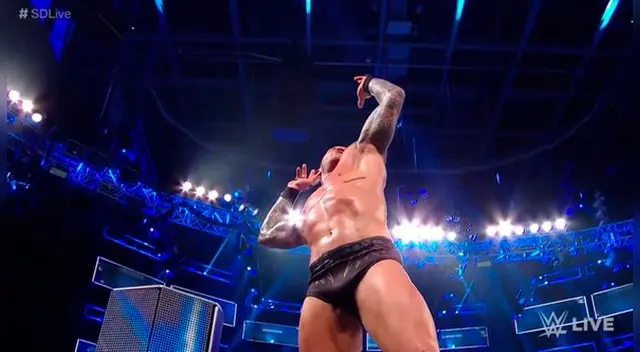 En el WWE SmackDown, Randy Orton derrotó a Jinder Mahal y vengó su derrota en Battleground 2017.