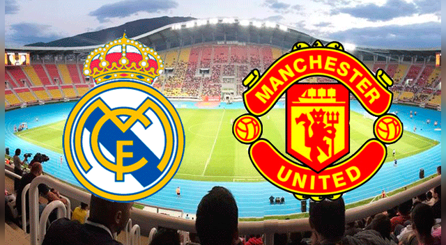 VER Real Madrid vs. Manchester United EN VIVO ONLINE DIRECTO