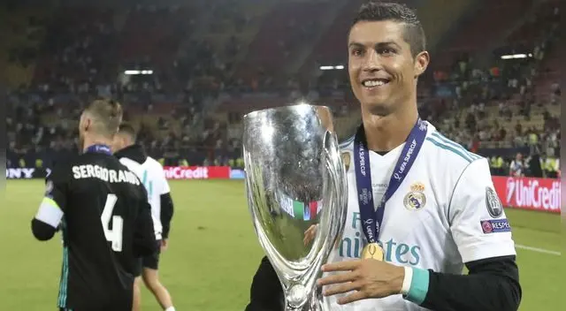Cristiano Ronaldo ya palpita derbi ante Barcelona por la Supercopa de España