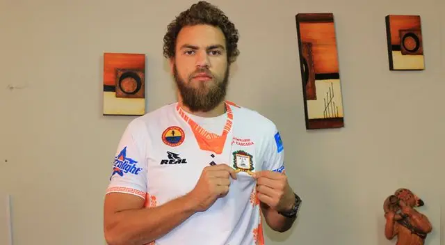 Aurelio Gonzales Vigil dejó Alianza Lima y es nuevo jugador de Ayacucho FC | Foto: Prensa AFC. 