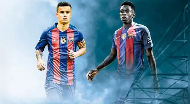 Barcelona hace de todo para lograr fichajes de Coutinho y Dembélé