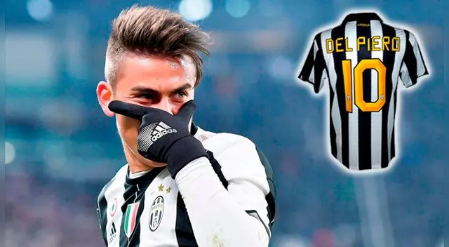 Paulo Dybala será el nuevo 10 de la Juventus.