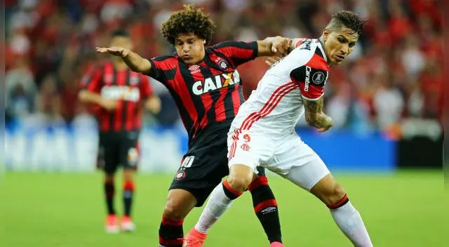 Paolo Guerrero renovará con Flamengo hasta el 2020