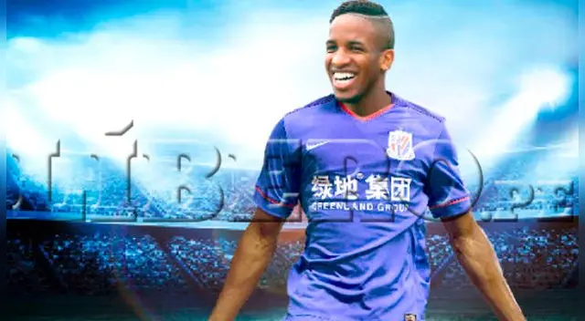Jefferson Farfán tiene oferta del Shanghai Shenhua de China
