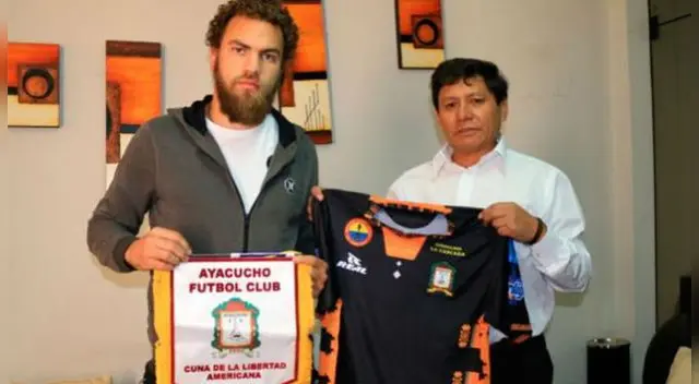 Ayacucho FC: Aurelio Gonzales Vigil no le teme a la altura y promete ser el goleador del equipo