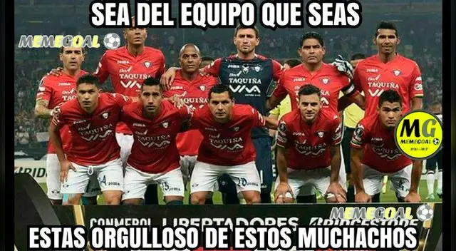 Roberto Mosquera y los mejores memes tras la clasificación de Wilstermann en la Copa Libertadores Roberto Mosquera y los mejores memes tras la clasificación de Wilstermann en la Copa Libertadores