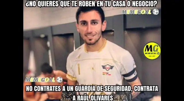 Roberto Mosquera y los mejores memes tras la clasificación de Wilstermann en la Copa Libertadores Roberto Mosquera y los mejores memes tras la clasificación de Wilstermann en la Copa Libertadores