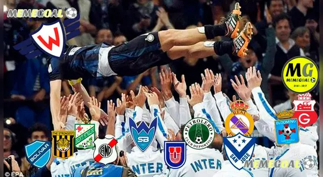 Roberto Mosquera y los mejores memes tras la clasificación de Wilstermann en la Copa Libertadores Roberto Mosquera y los mejores memes tras la clasificación de Wilstermann en la Copa Libertadores