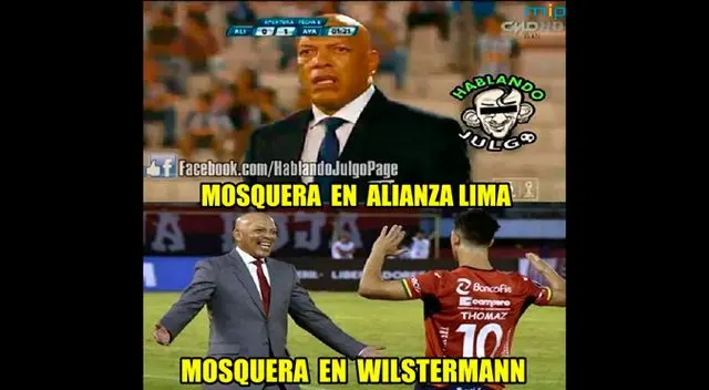 Roberto Mosquera y los mejores memes tras la clasificación de Wilstermann en la Copa Libertadores Roberto Mosquera y los mejores memes tras la clasificación de Wilstermann en la Copa Libertadores