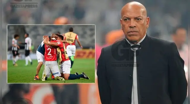Roberto Mosquera hace historia: Wilstermann eliminó a Atlético Mineiro y avanzó a cuartos de la Copa Libertadores Roberto Mosquera hace historia: Wilstermann eliminó a Atlético Mineiro y avanzó a cuartos de la Copa Libertadores