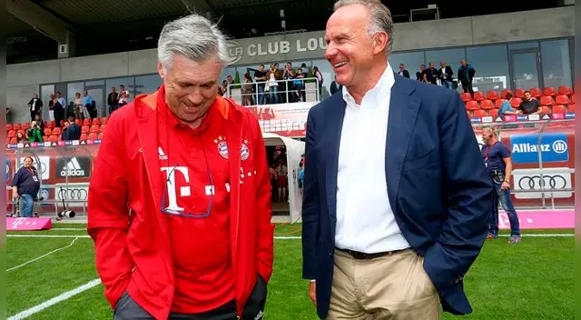 Karl-Heinz Rummenigge minimiza la llegada de Neymar al Parque de los Príncipes.