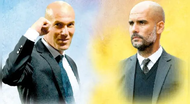 Elige al mejor: ¿Real Madrid de Zidane o Barcelona de Guardiola?