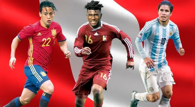 Conoce a los futbolistas peruanos que nacieron en el extranjero