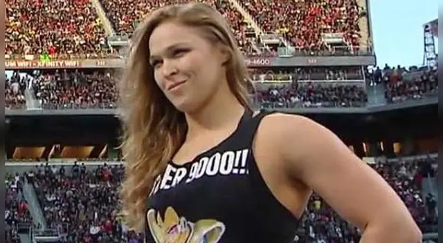 Ronda Rousey cerca de regresar a la WWE. Foto: WWE.com