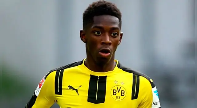 Borussia Dortmund negó supuesta salida de Dembélé al Barcelona Borussia Dortmund negó supuesta salida de Dembélé al Barcelona