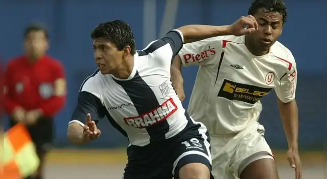 Rinaldo Cruzado es el único sobreviviente del Alianza Lima campeón del 2006 Rinaldo Cruzado es el único sobreviviente del Alianza Lima campeón del 2006