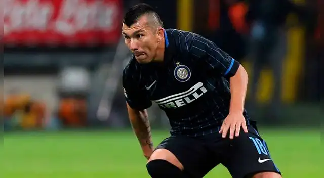 Gary Medel dejó Inter de Milán y firmó por Besiktas de Turquía por tres temporadas