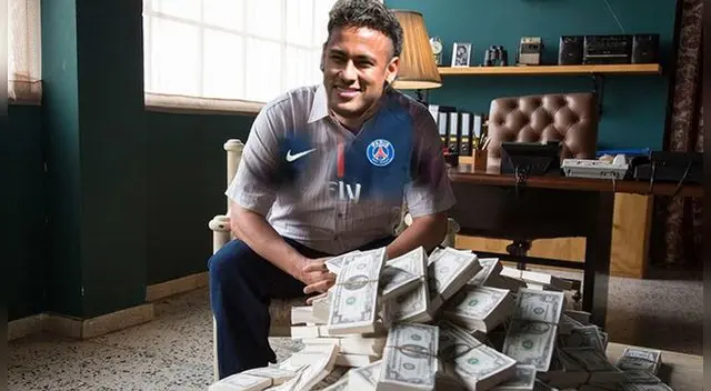 Neymar aparece en tráiler de 'Narcos'. Foto: Netflix / Narcos