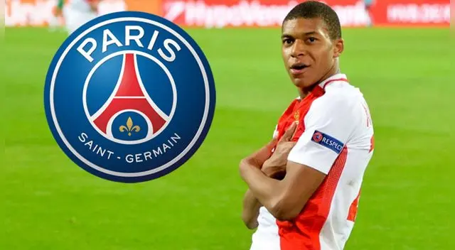 Kylian Mbappé nuevo refuerzo del PSG. Foto: Agencias