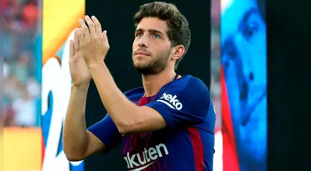 Chelsea, Manchester United y Juventus pugnan por fichar a Sergi Roberto por 40 millones de euros