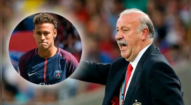 Vicente del Bosque y su polémica opinión sobre Neymar por irse al PSG Vicente del Bosque y su polémica opinión sobre Neymar por irse al PSG