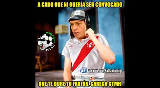 Selección Peruana: los mejores memes tras el llamado a Farfán y la marginación de Butrón