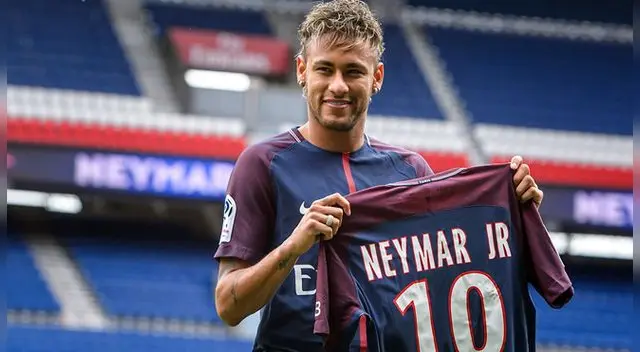 El arribo de Neymar sigue causando revuelo. 