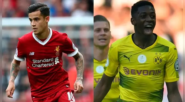 Atención Barcelona: futuro de Coutinho y Dembélé se decide hoy